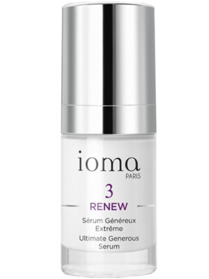 سرم سفت کننده و ضد چروک فوق العاده قوی آیوما مدل RENEW حجم 15 میلی لیتر