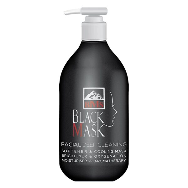 ماسک صورت بی ام اس مدل Black حجم 150 میلی لیتر