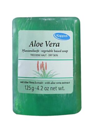 صابون شستشو کاپوس مدل Aloe Vera وزن 125 گرم