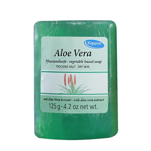 صابون شستشو کاپوس مدل Aloe Vera وزن 125 گرم