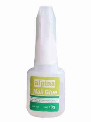 چسب ناخن مصنوعی آلپینا مدل P49 وزن 10 گرم