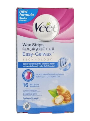 نوار موبر ویت مدل Easy Gelwax بسته 16 عددی