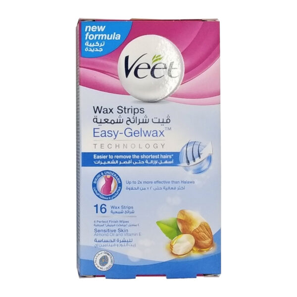 نوار موبر ویت مدل Easy Gelwax بسته 16 عددی