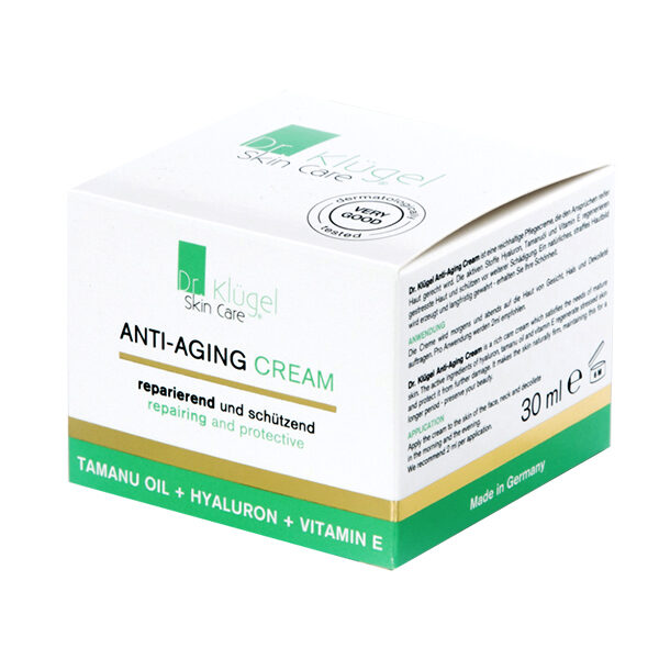 کرم ضد چروک دکتر کلوگل اسکین کر مدل ANTI AGING حجم 30 میلی لیتر