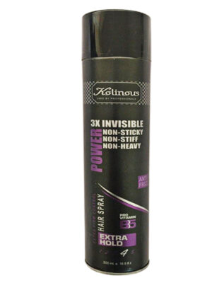 اسپری حالت دهنده مو کلینوس مدل Anti Frizz حجم 500 میلی لیتر