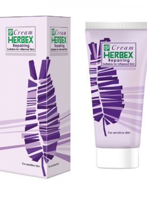 کرم ترمیم کننده هربکس مدل Sensitive حجم 60 میلی لیتر