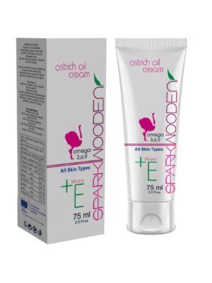 کرم ترمیم کننده اسپارک وودن مدل روغن شترمرغ حجم 75 میلی لیتر