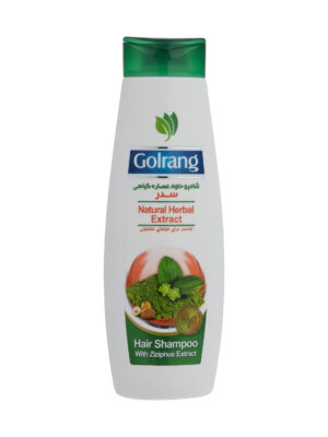 شامپو مو معمولی گیاهی گلرنگ مدل Cedar وزن 400 گرم