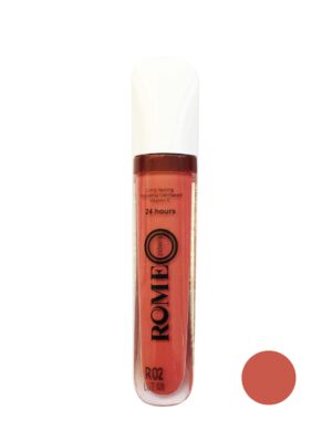رژ لب مایع رومئو مدل R1223 شماره R02