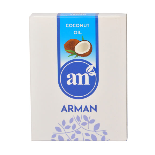 روغن نارگیل آرمان مدل Pure Oil حجم 60 میلی لیتر