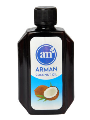 روغن نارگیل آرمان مدل Pure Oil حجم 60 میلی لیتر