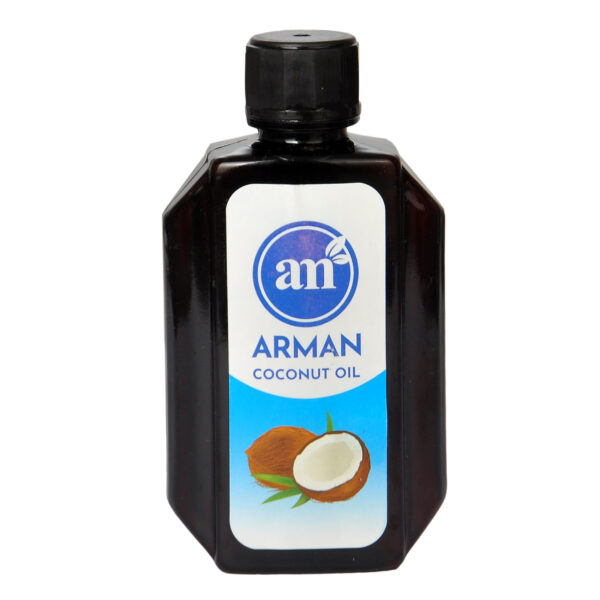 روغن نارگیل آرمان مدل Pure Oil حجم 60 میلی لیتر