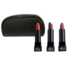 رژ لب جامد بکا کد LS8040616 مجموعه 3 عددی به همراه کیف لوازم آرایش کد VP (مشخصات کامل+خرید)