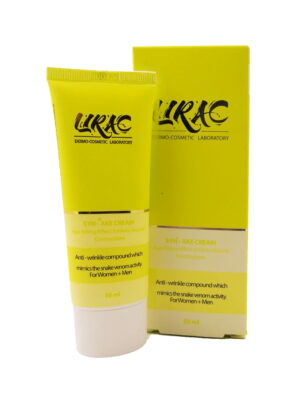 کرم ضد چروک لیراک مدل SYN-AKE حجم 50 میلی لیتر