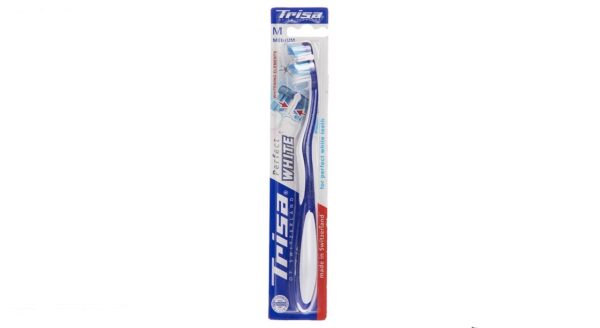 مسواک تریزا مدل Perfect White با برس متوسط