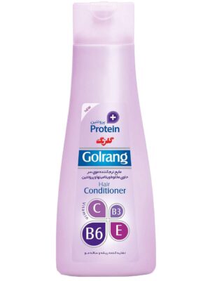 نرم کننده مو بنفش گلرنگ سری Plus Protein مقدار 880 گرم