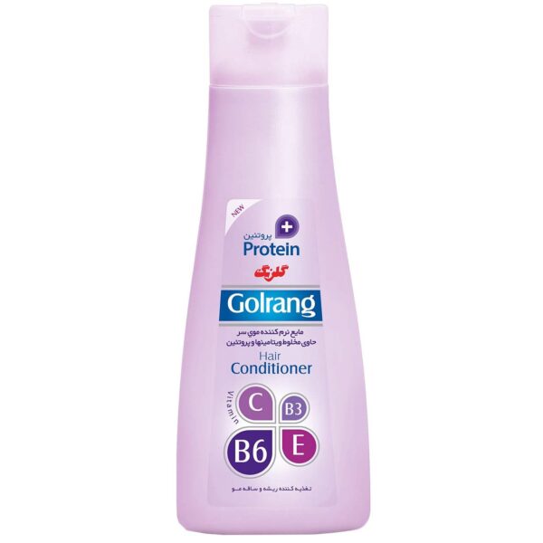 نرم کننده مو بنفش گلرنگ سری Plus Protein مقدار 880 گرم