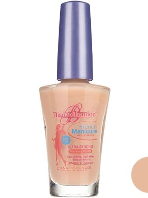 لاک ناخن دایانا آف لاندن سری French Manicure مدل Princess Peach