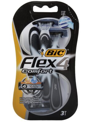 خود تراش بیک مدل Flex 4 Comfort بسته 3 عددی