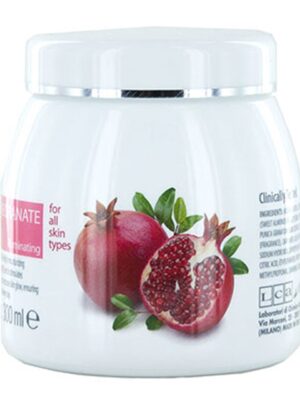 کرم صورت آبرسان و شفاف کننده کلیون مدل  Pomegranate Juice Face Cream حجم 300میلی لیتر