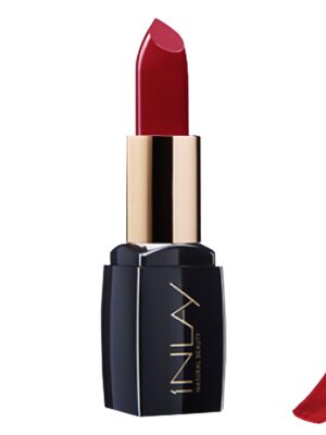 رژ لب جامد این لی مدل Brave Red شماره 350