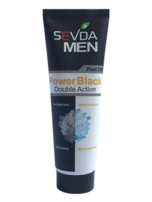 ماسک صورت Sevda مدل Power Black حجم 100 میلی لیتر