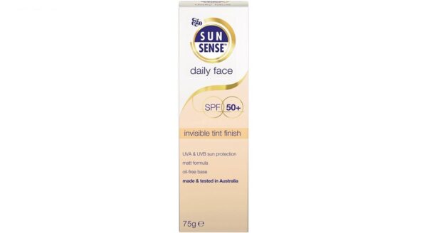 کرم ضد آفتاب سان سنس مدل Daily Face SPF50plus مقدار 50 گرم