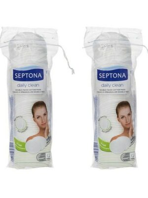 پد آرایشی سپتونا مدل daily clean مجموعه 2 عددی