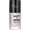 لاک پایه کاتریس سری Top Coat مدل Matt And More (مشخصات کامل+خرید)