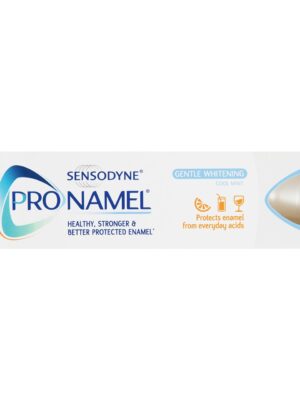 خمیر دندان سنسوداین مدل Pro-Namel Gentle Whitening حجم 75 میلی لیتر