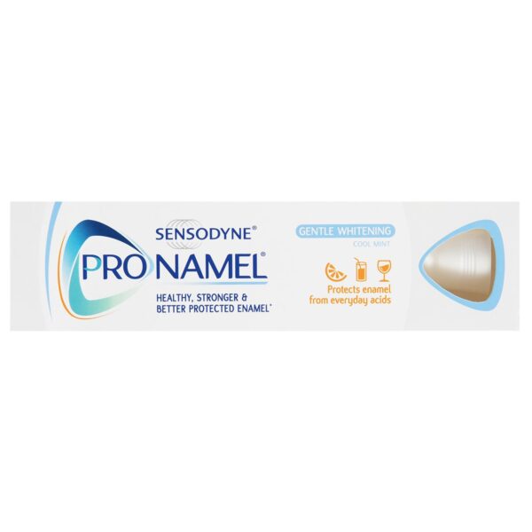 خمیر دندان سنسوداین مدل Pro-Namel Gentle Whitening حجم 75 میلی لیتر