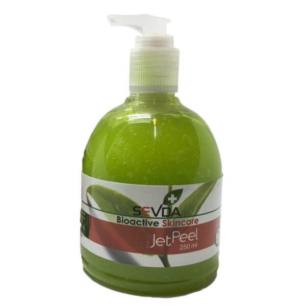 ماسک صورت چای سبز سودا مدل JET PEEL حجم 250 میلی لیتر