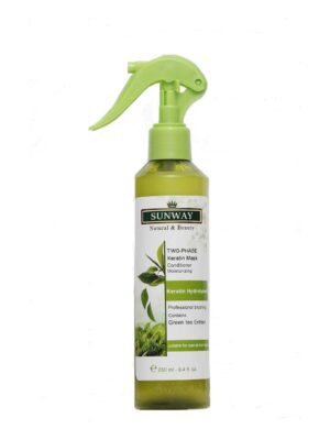اسپری کراتینه ضد وز و ضد گره سان وی مدل Keratin Hydrolyzed حجم 250 میلی لیتر