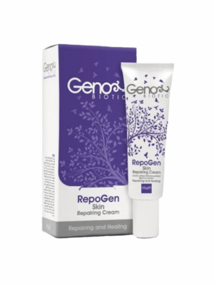 کرم ترمیم کننده پوست ژنوبایوتیک مدل Rpairing حجم 30 میلی لیتر