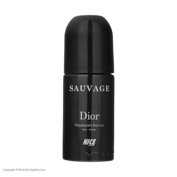 رول ضد تعریق مردانه نایس پاپت مدل Dior حجم 60 میلی لیتر