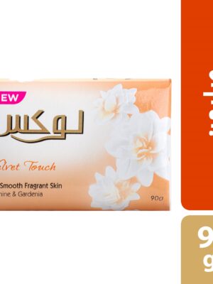 صابون شستشو لوکس مدل روغن بادام و گل یاس وزن 90 گرم بسته 6 عددی