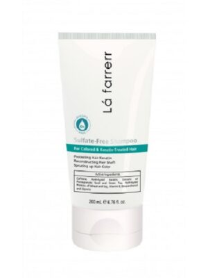 شامپو مو لافارر مدل کراتینه و موهای رنگ شده حجم 200 میلی لیتر