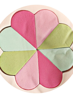 پد آرایشی مدل T8 بسته 8 عددی