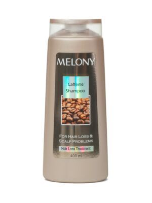 شامپو  ضد ریزش کافئین  ملونی مدل Hair Loss treatment caffeine حجم 400 میلی لیتر