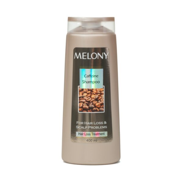 شامپو  ضد ریزش کافئین  ملونی مدل Hair Loss treatment caffeine حجم 400 میلی لیتر