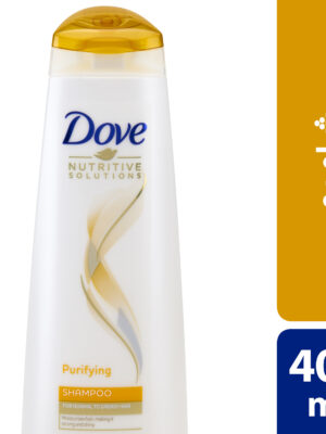 شامپو موهای چرب داو مدل Purifying حجم 400 میلی لیتر