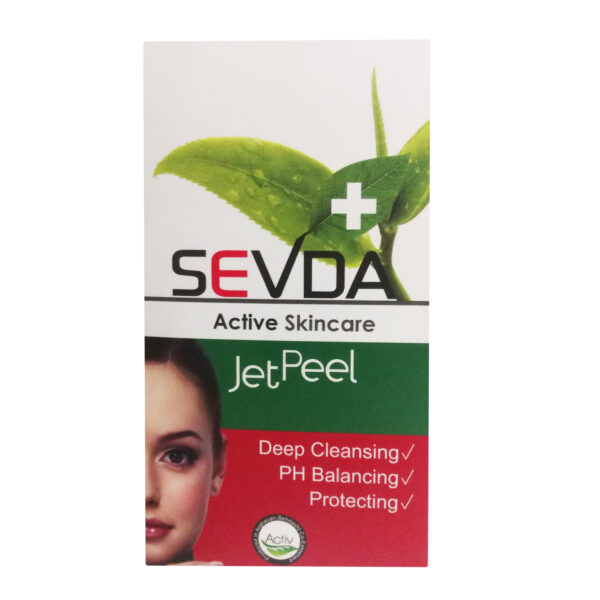 ژل لایه بردار پوست سودا مدل Jet Peel حجم 250 میلی لیتر