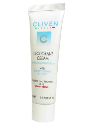 کرم دئودورانت کلیون مدل Deodorant Cream 7 Days حجم 25 میلی لیتر