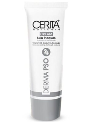 کرم ترمیم کننده سریتا مدل derma pso حجم 100 میلی لیتر