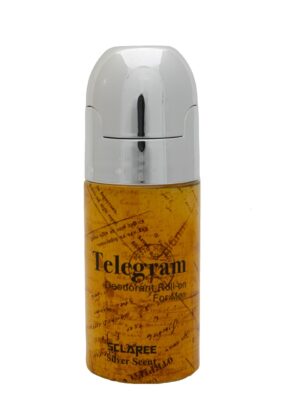 رول ضد تعریق مردانه اسکلاره مدل Telegram حجم 60 میلی لیتر