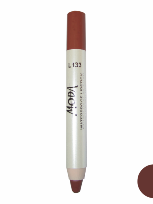 رژلب مدادی مودا مدل waterproof lipstick شماره L133