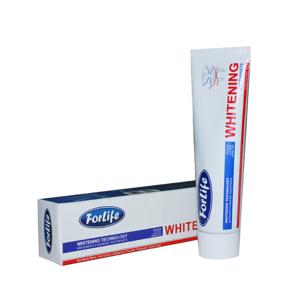 خمیردندان فورلایف مدل Whitening حجم 100 میلی لیتر