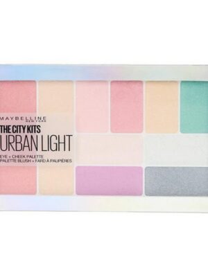 پالت سایه چشم میبلین مدل Urban Light شماره 110