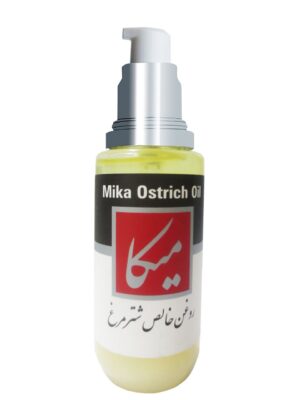 روغن شترمرغ میکا ضد چروک و ضد درد مدل MO60  حجم 60ml