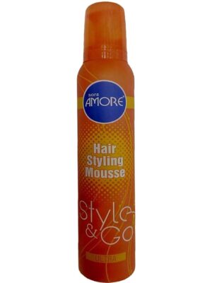 موس حالت دهنده مو آمور مدل Ultra حجم 225 میلی لیتر